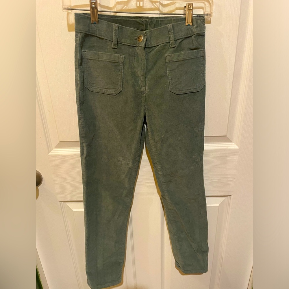 EUC JCrew Crewcuts skinny cords size 12